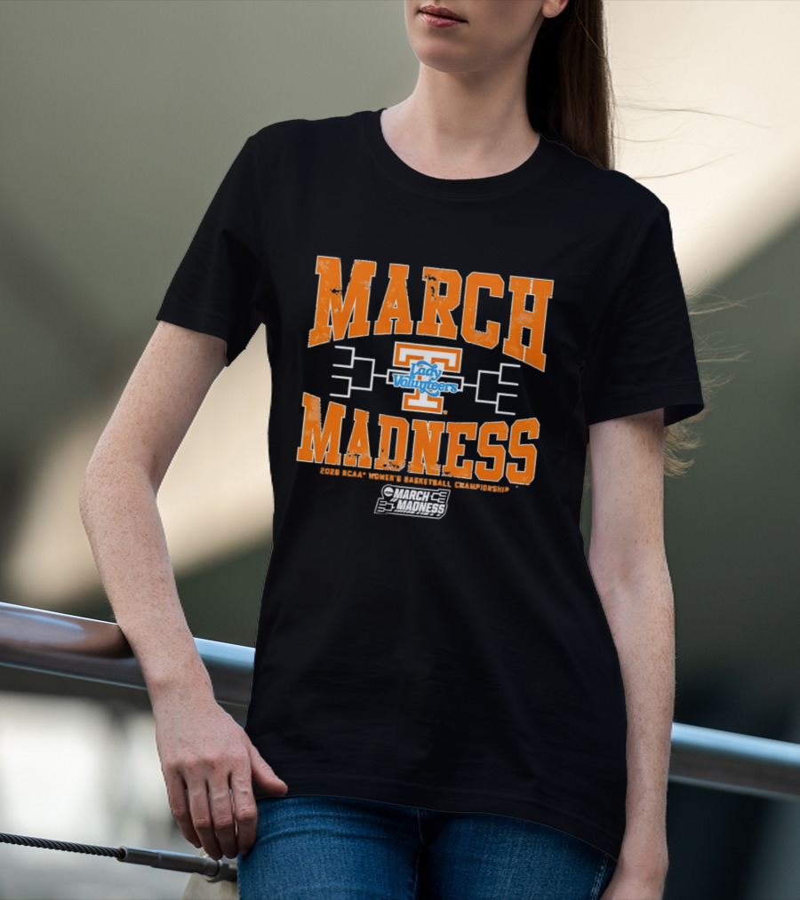Tennessee Lady Volunteers March Madness 2026 NCAA Women's Basketball Championship T-Shirt