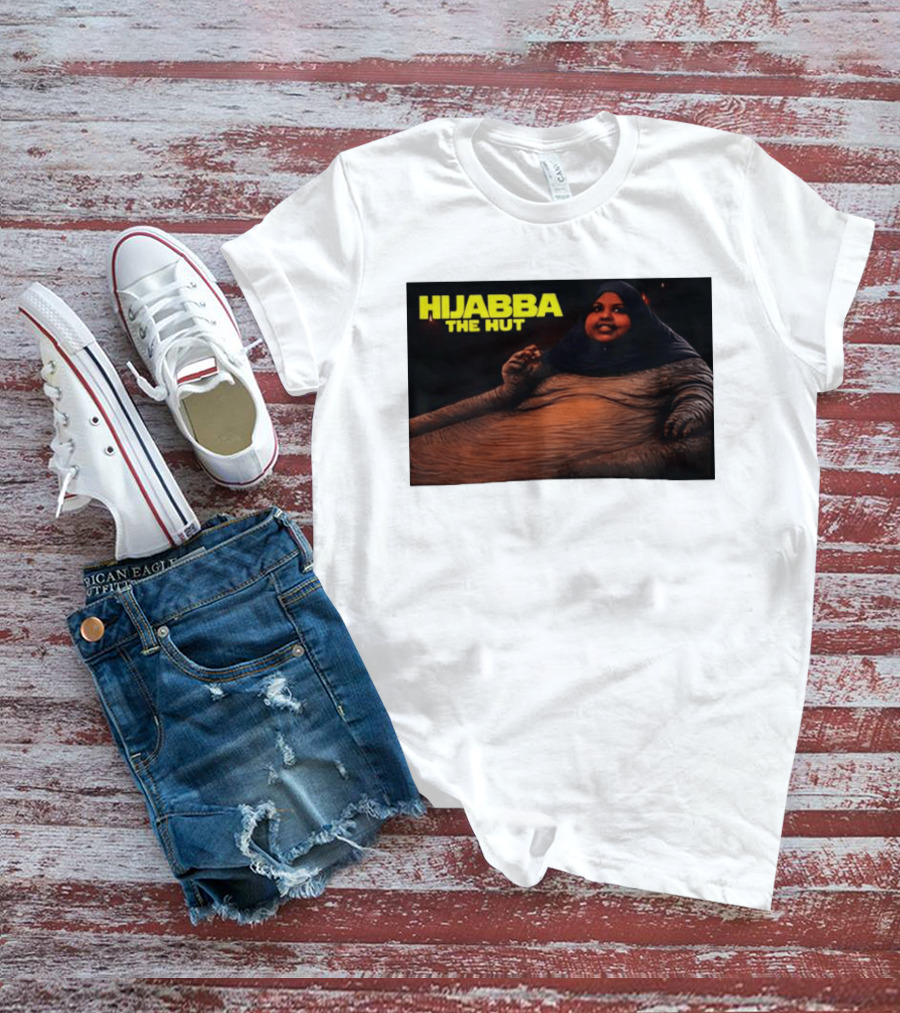 Hijabba The Hut Meme Parody Character Humor T-Shirt