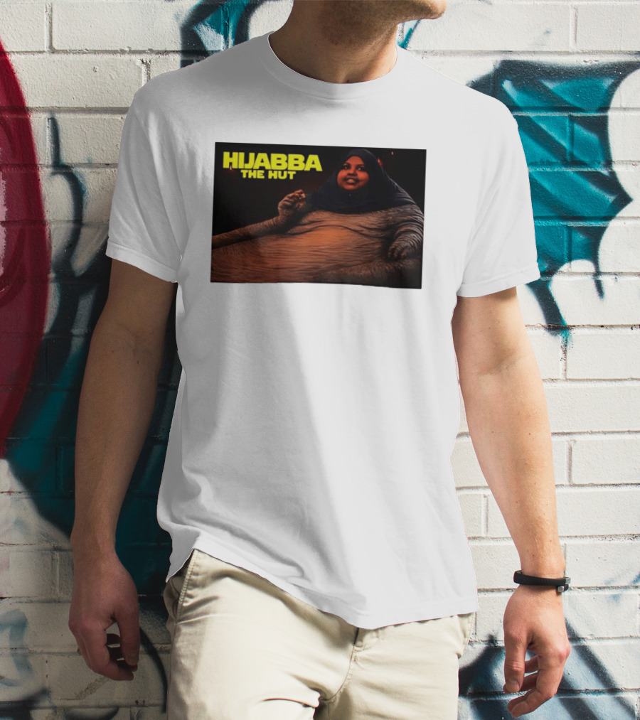 Hijabba The Hut Meme Parody Character Humor T-Shirt