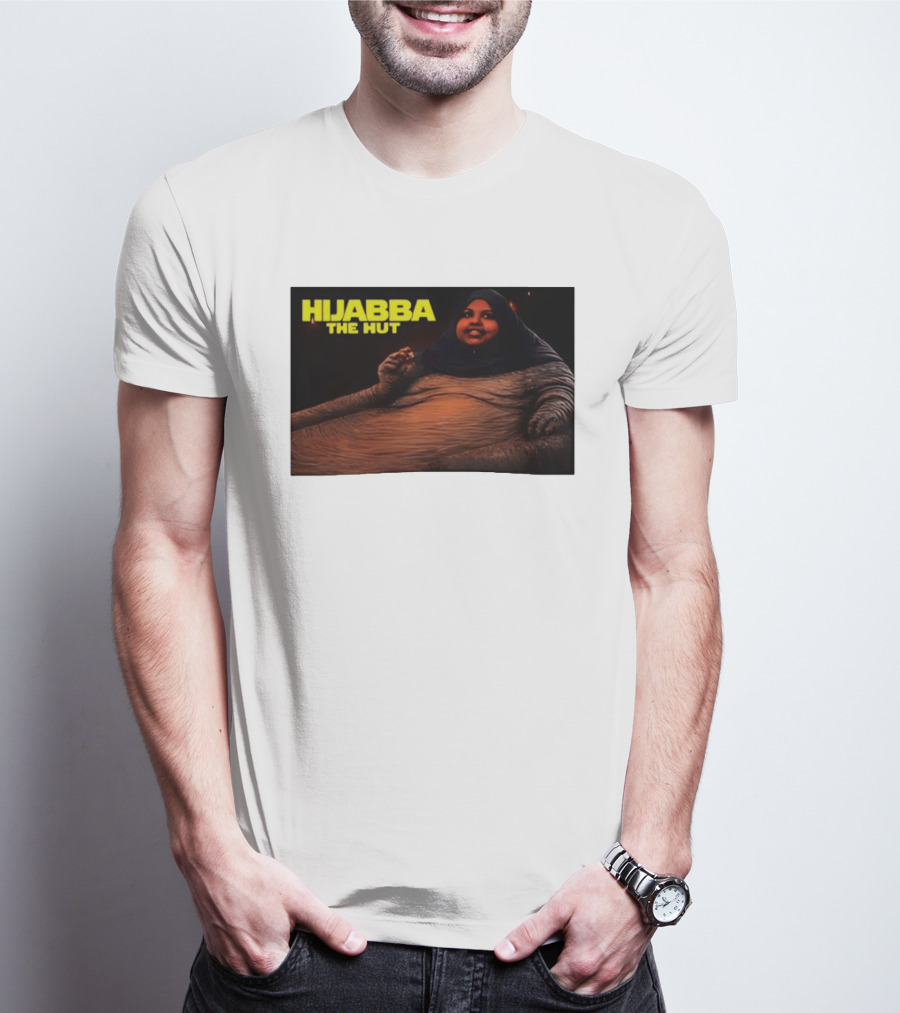Hijabba The Hut Meme Parody Character Humor T-Shirt