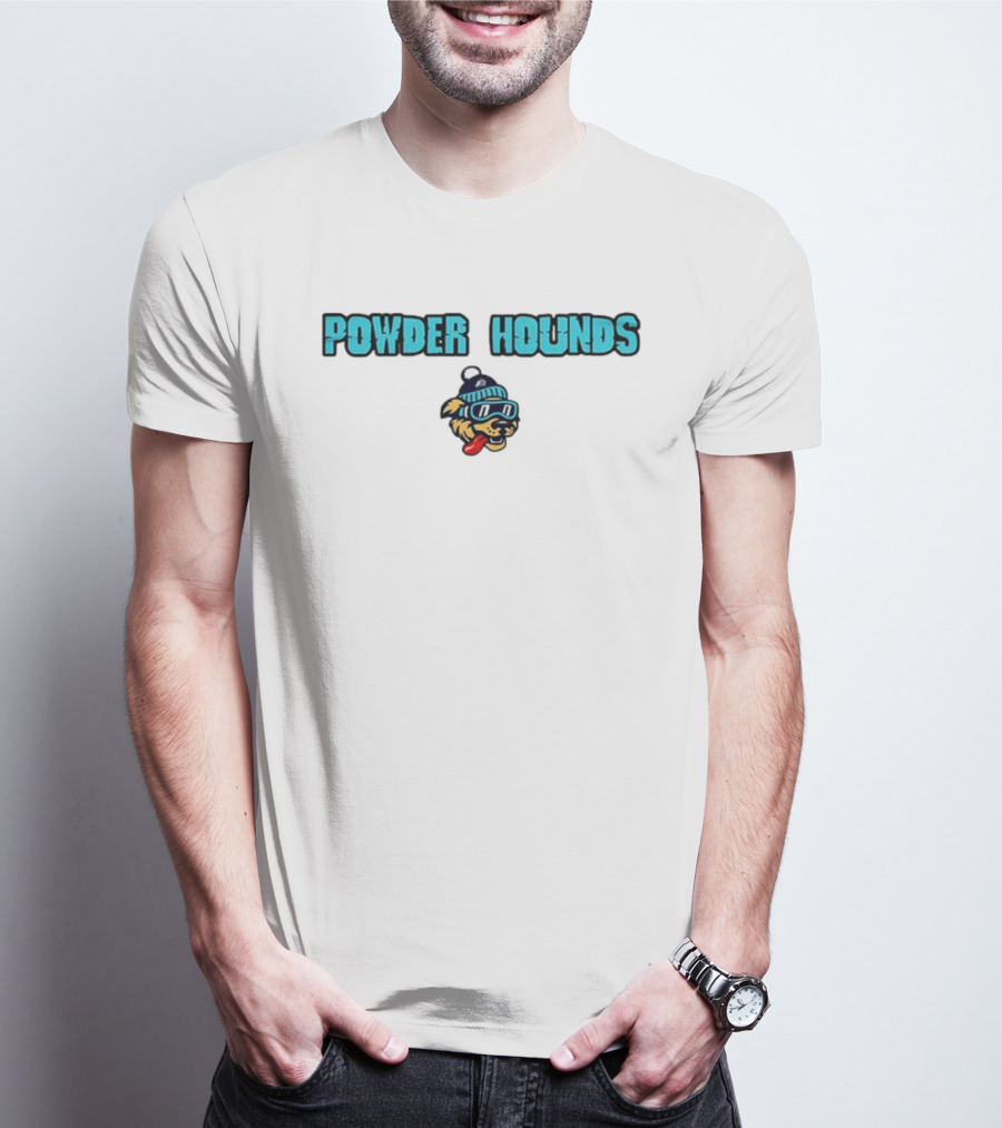 Powder Hounds Tahoe Knight Monsters 2026 Night T-Shirt