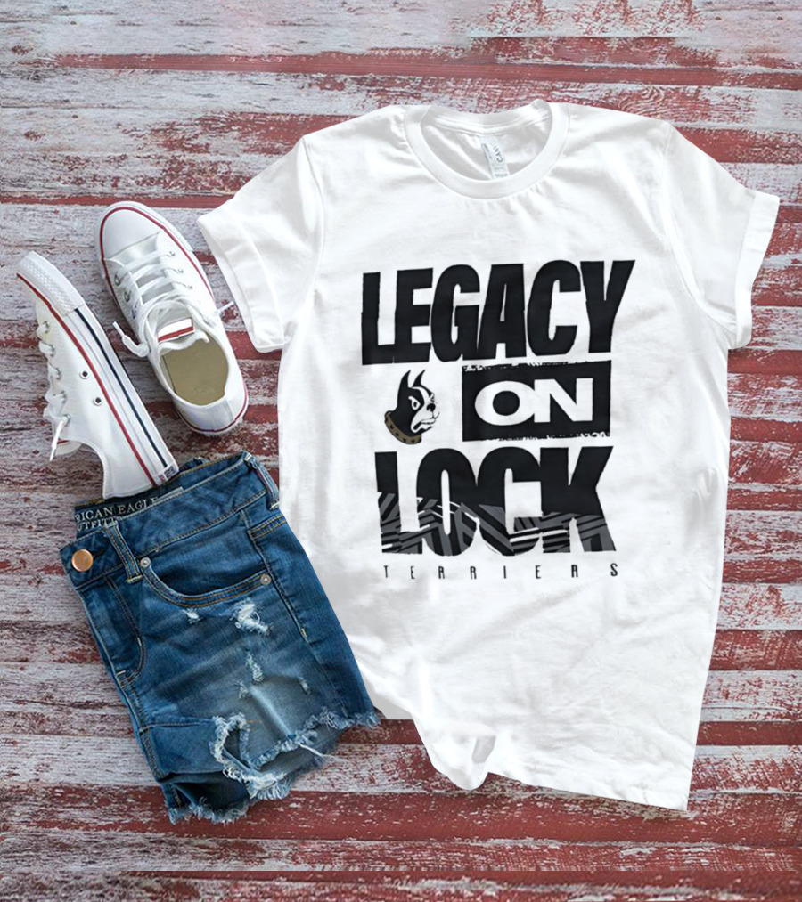 Legacy On Lock Wofford Terriers Basketball T-Shirt