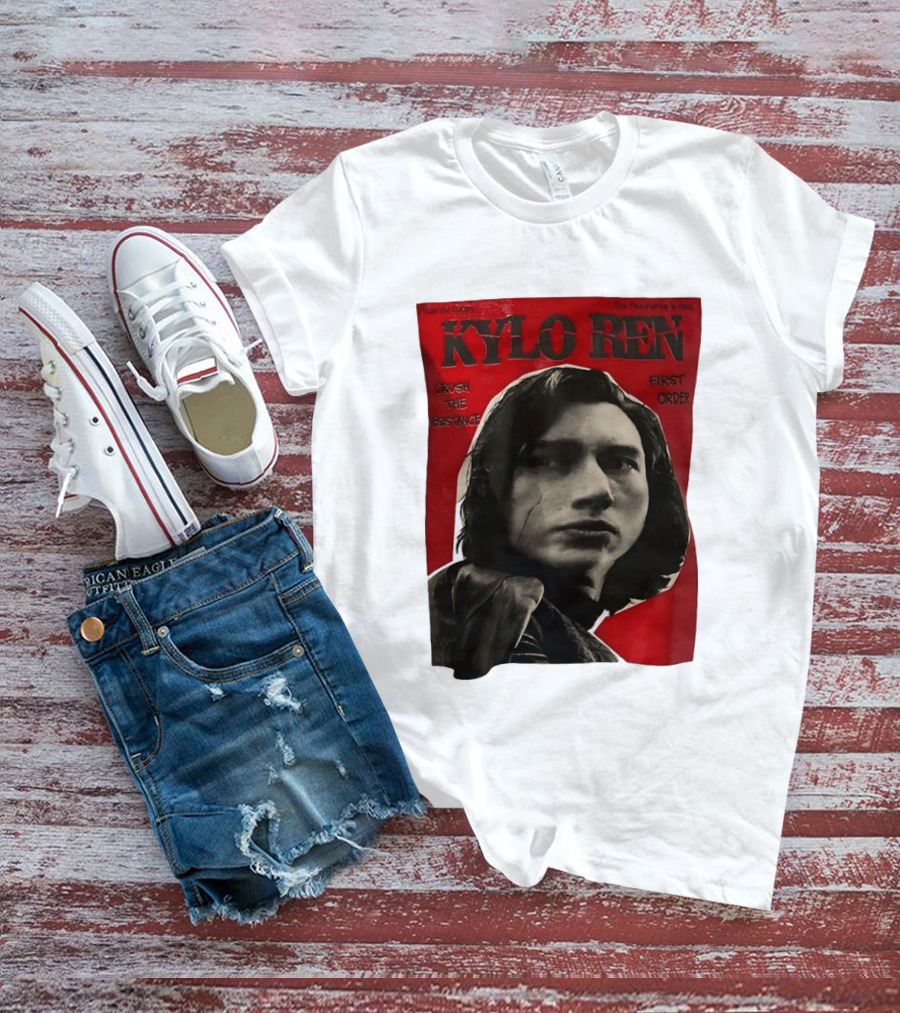 Kylo Ren Crush The Resistance First Order Rule The Galaxy T-Shirt
