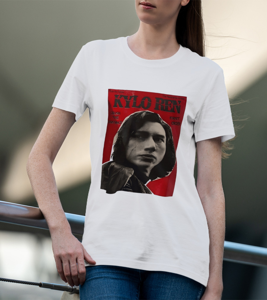 Kylo Ren Crush The Resistance First Order Rule The Galaxy T-Shirt