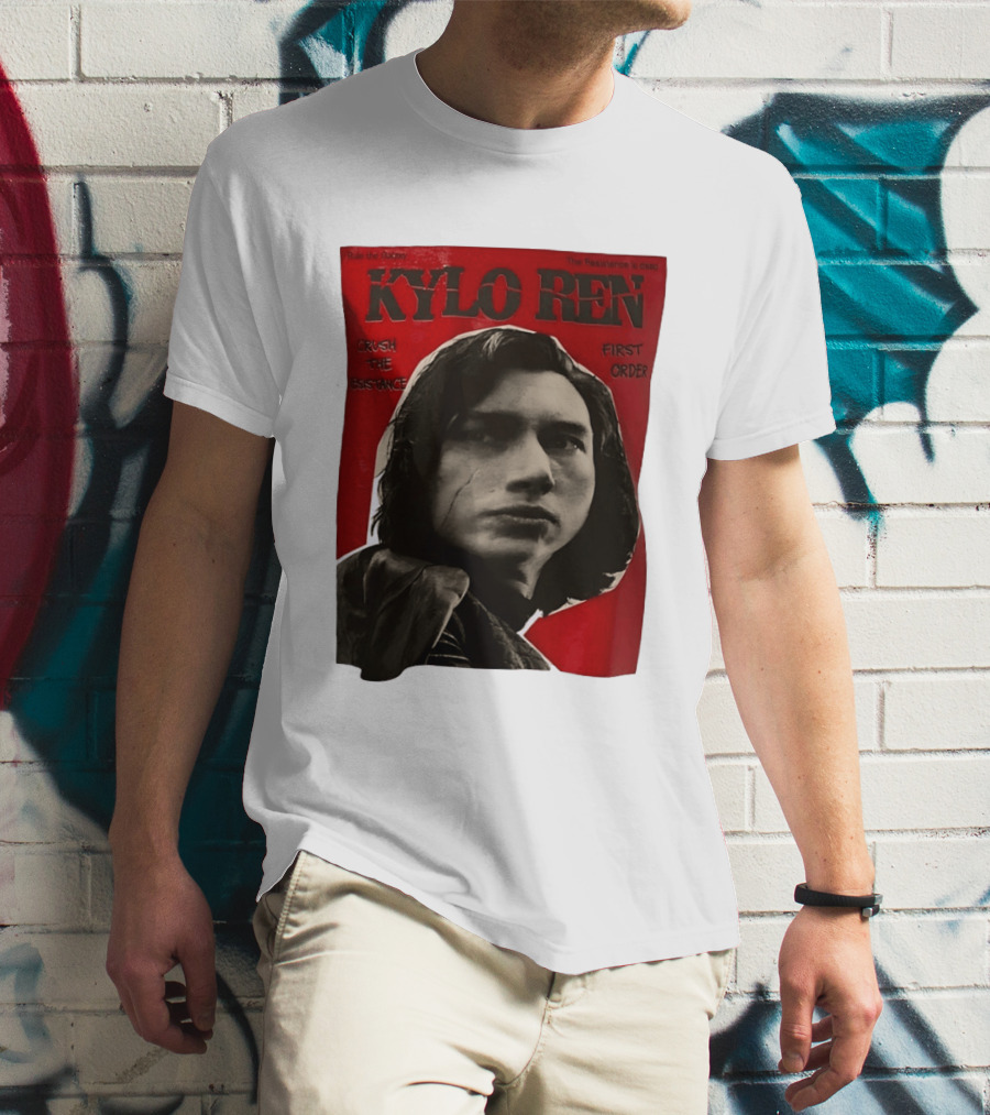 Kylo Ren Crush The Resistance First Order Rule The Galaxy T-Shirt
