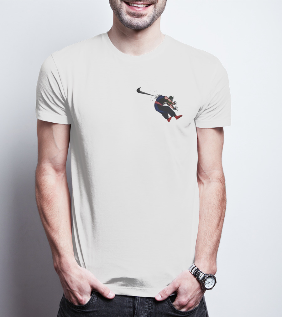 Piccolo Dragon Ball Nike Check T-Shirt