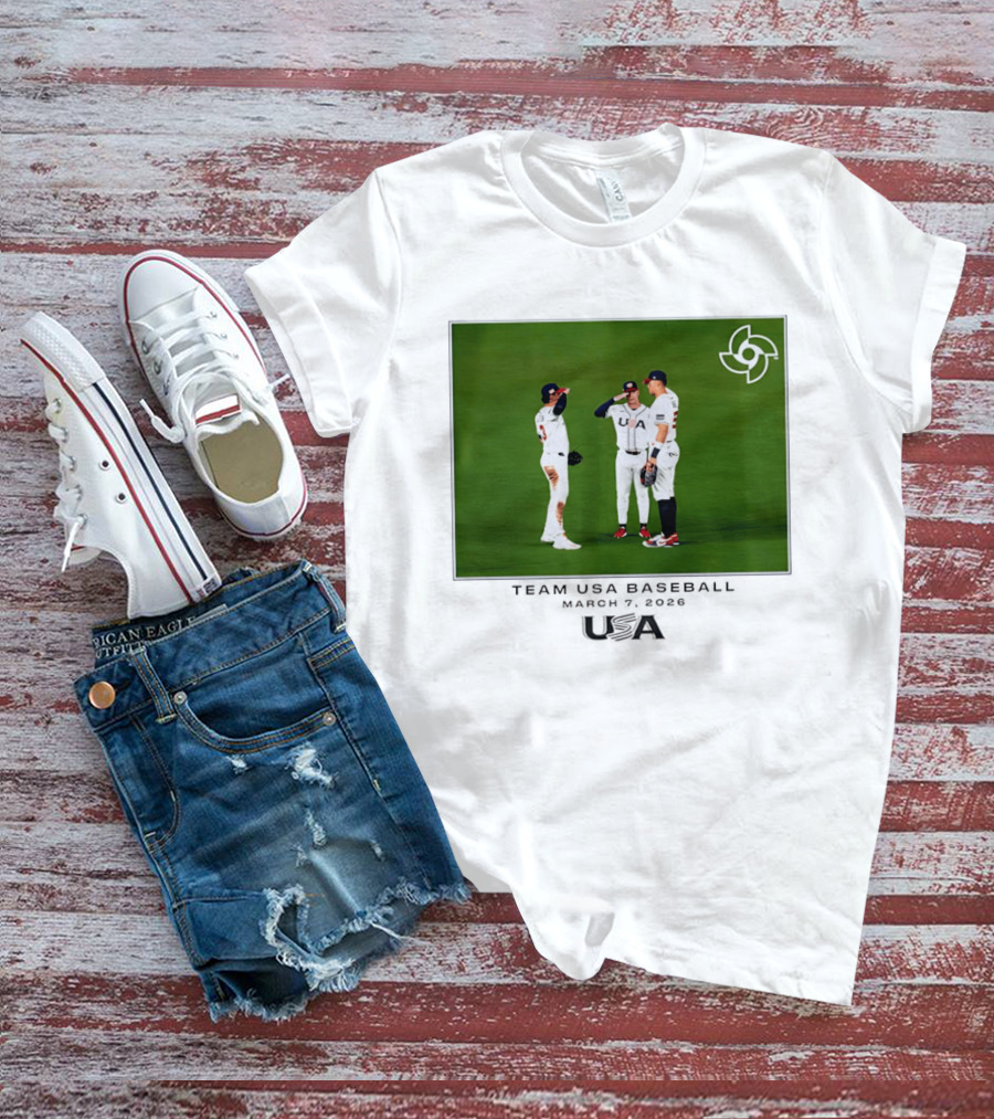 World Baseball Classic Team USA March 7 2026 T-Shirt