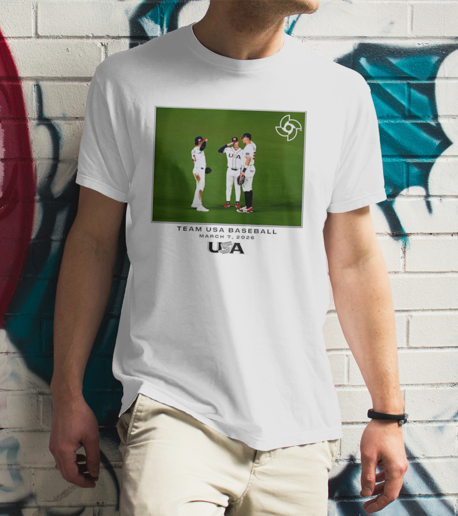 World Baseball Classic Team USA March 7 2026 T-Shirt