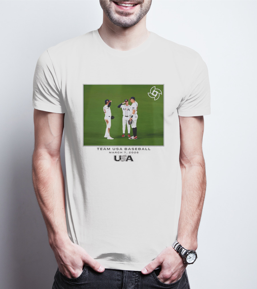 World Baseball Classic Team USA March 7 2026 T-Shirt