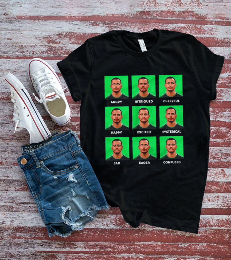 Faces Of Mazzulla Different Expressions T-Shirt