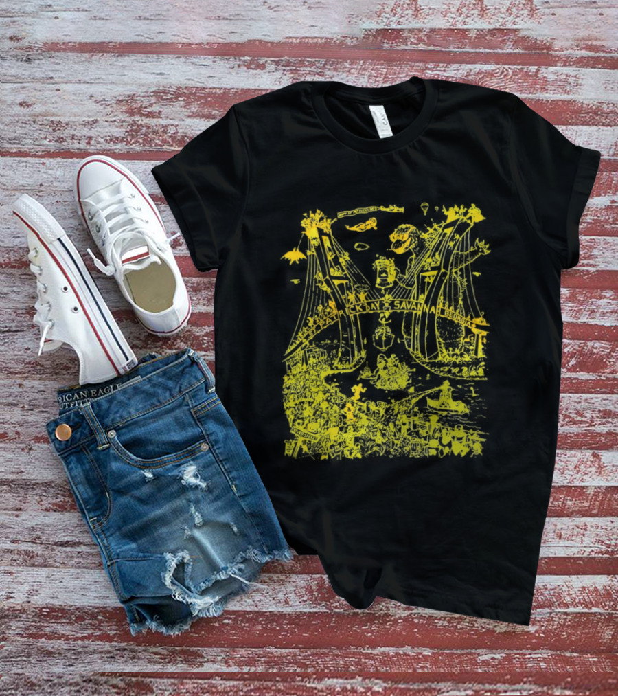 Savannah Georgia St Patrick's Day Shenanigans T-Shirt