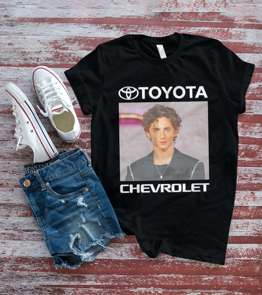 Timothée Chalamet Toyota Chevrolet Collaboration T-Shirt