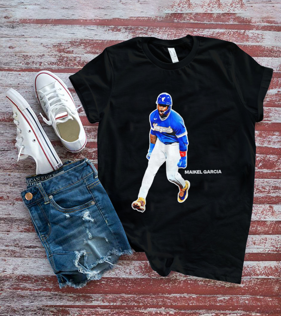 Venezuela Maikel Garcia 2026 World Baseball Classic MVP T-Shirt