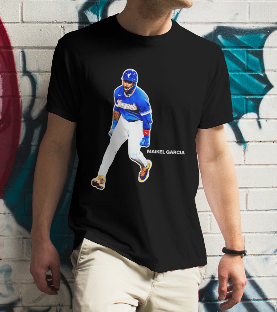 Venezuela Maikel Garcia 2026 World Baseball Classic MVP T-Shirt