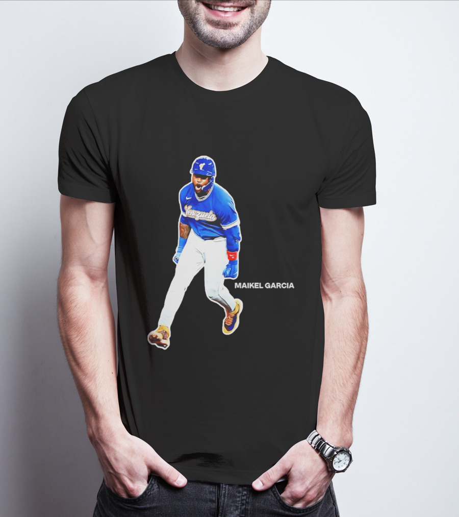 Venezuela Maikel Garcia 2026 World Baseball Classic MVP T-Shirt