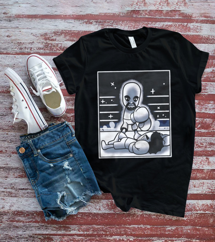 Wii Sports Boxing Mii Champion Knockout Victory World's Greatest T-Shirt