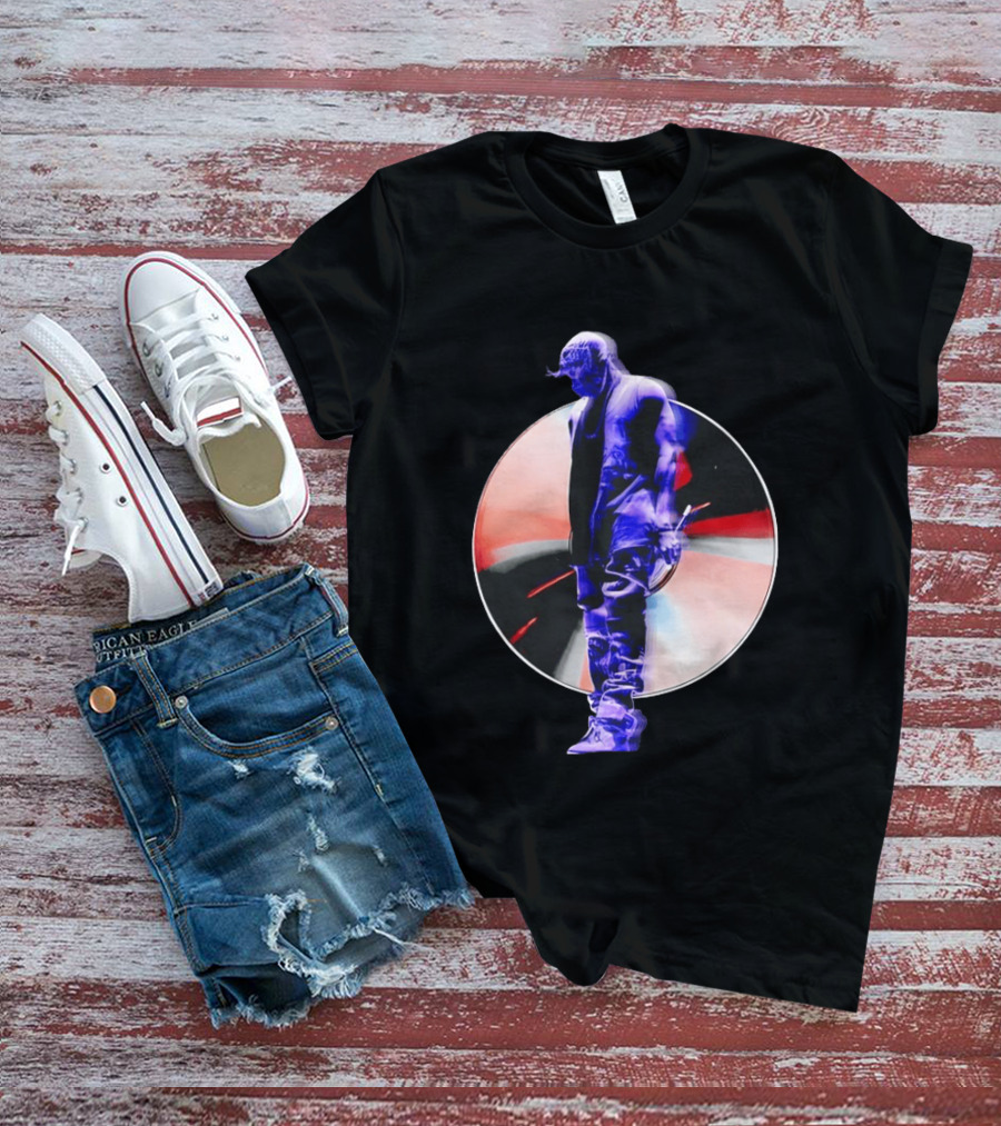 Yeezus II Kanye West Vibrant Circular T-Shirt