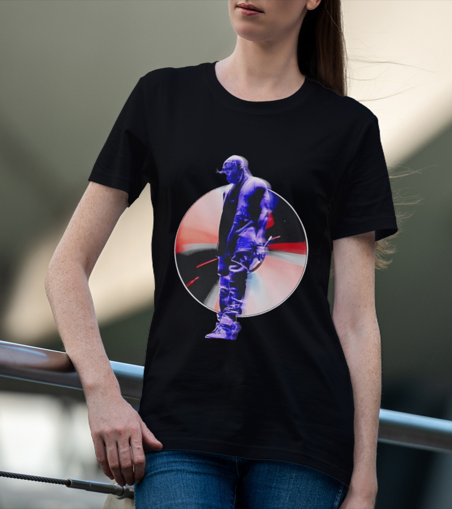 Yeezus II Kanye West Vibrant Circular T-Shirt
