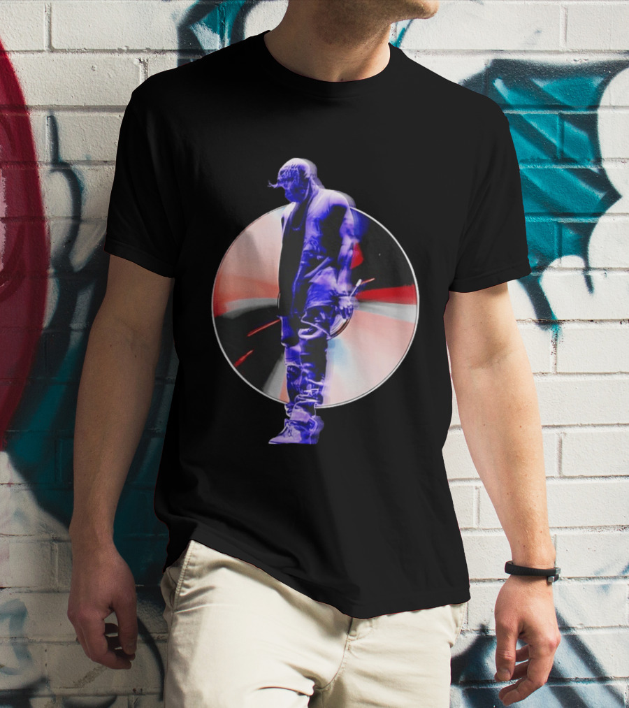 Yeezus II Kanye West Vibrant Circular T-Shirt