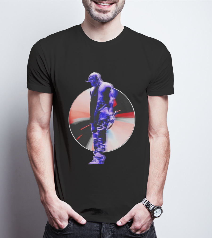 Yeezus II Kanye West Vibrant Circular T-Shirt