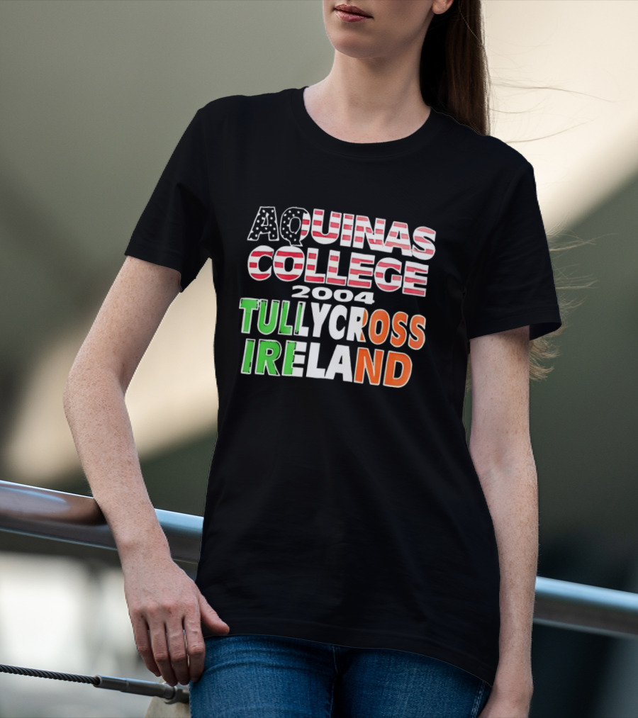 Aquinas College 2004 Tullycross Ireland T-Shirt