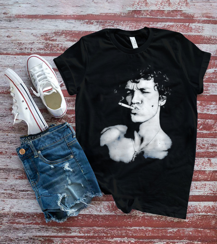Hudson Williams Connor Storrie Smoking Hockey T-Shirt
