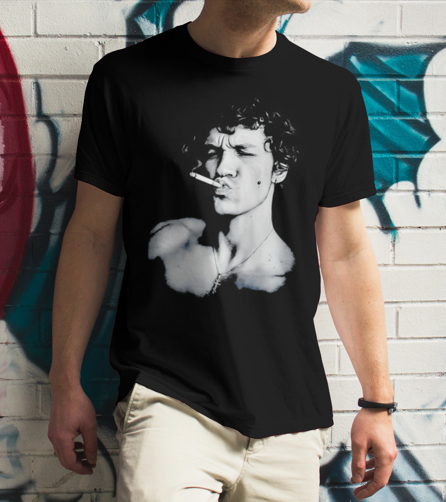 Hudson Williams Connor Storrie Smoking Hockey T-Shirt