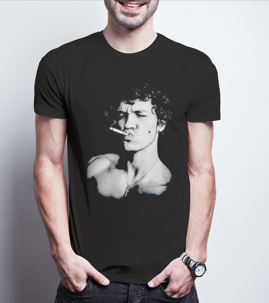 Hudson Williams Connor Storrie Smoking Hockey T-Shirt