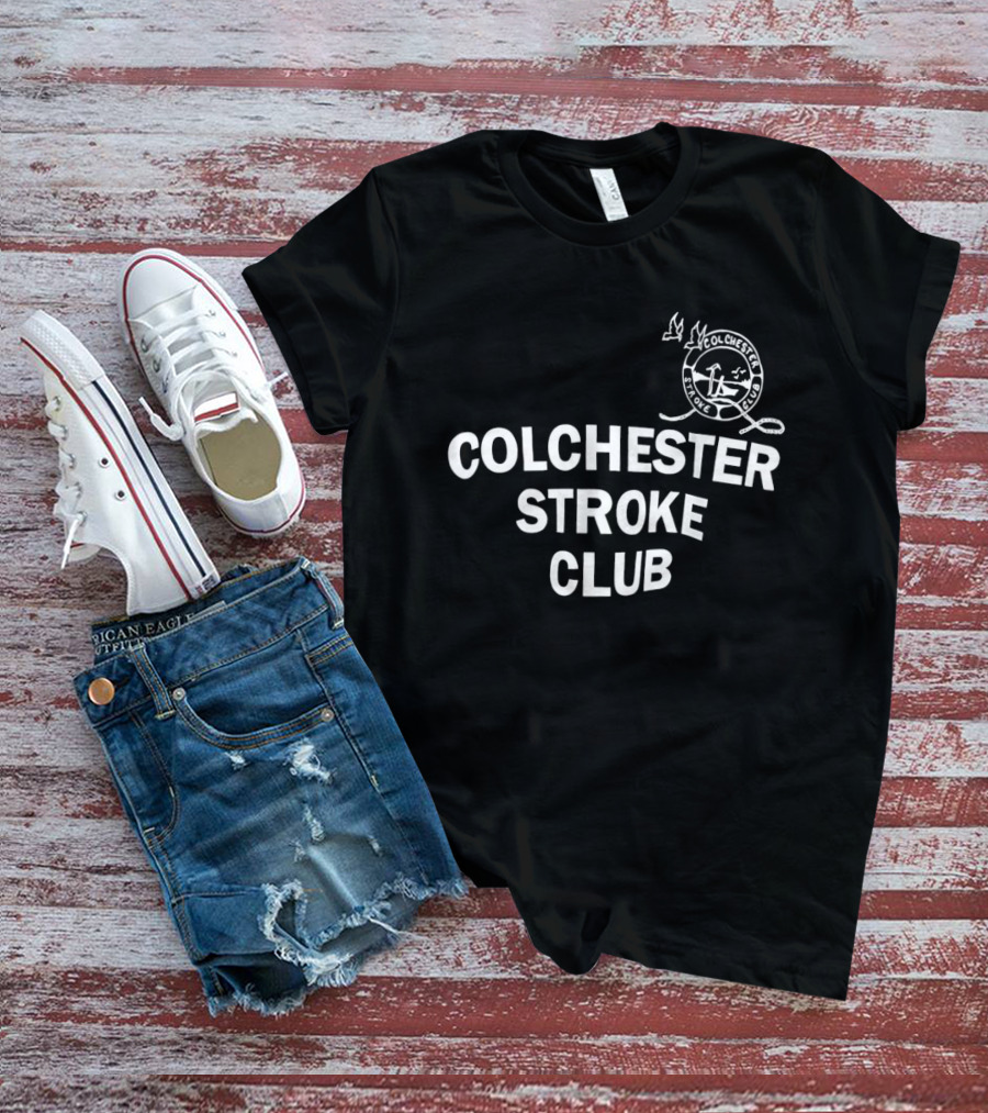 Colchester Stroke Club Enclosed Line T-Shirt