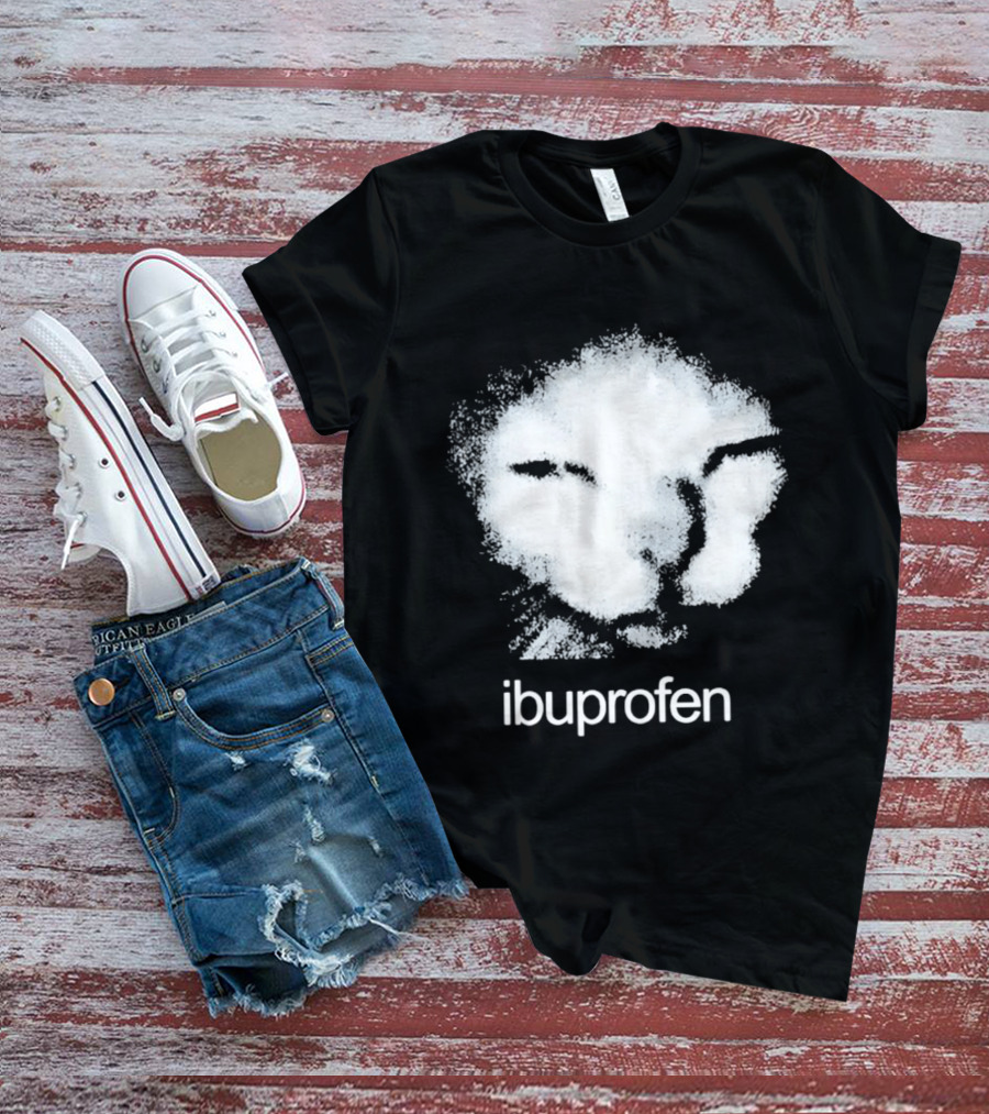 Ibuprofen Cat Meme T-Shirt