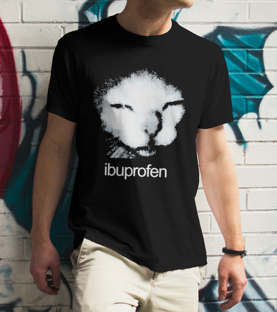 Ibuprofen Cat Meme T-Shirt