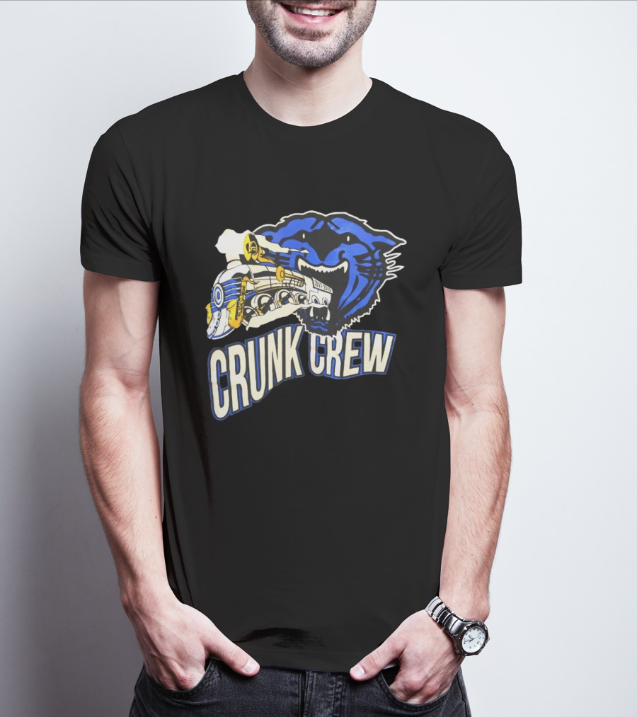Crunk Crew Conway Panther Train 2017 2018 T-Shirt