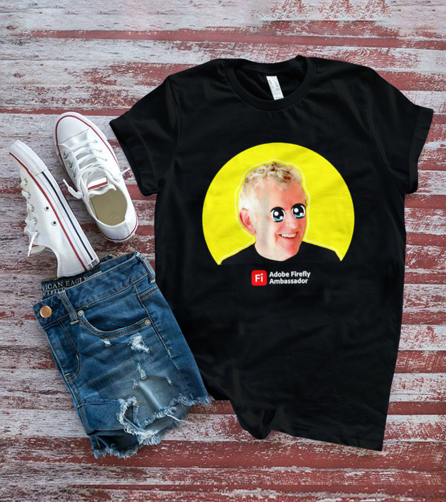 John Nack Firefly Ambassador Anime Eyes Yellow Circle Fi T-Shirt