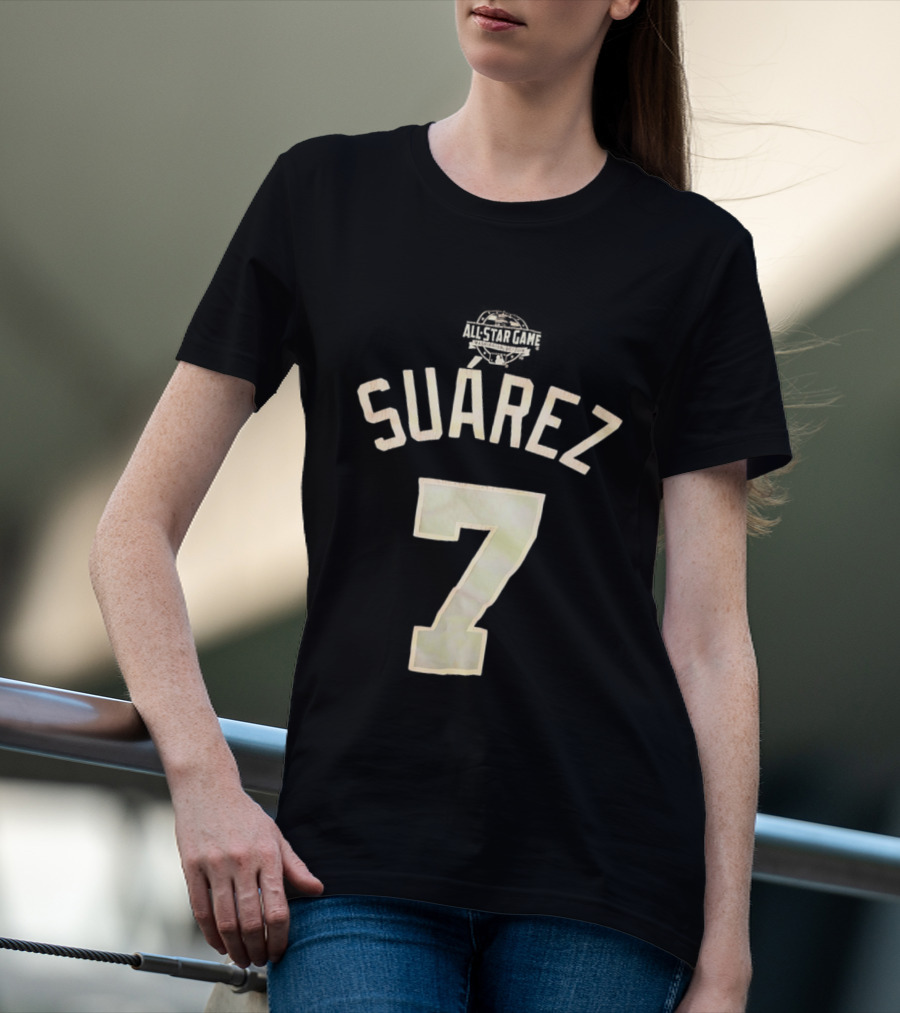 Eugenio Suarez 7 Washington DC 2018 All Star T-Shirt