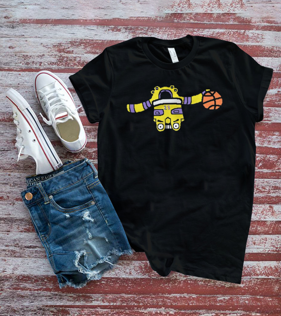 LeBronzong James Basketball Fusion LeBron James X Bronzong T-Shirt