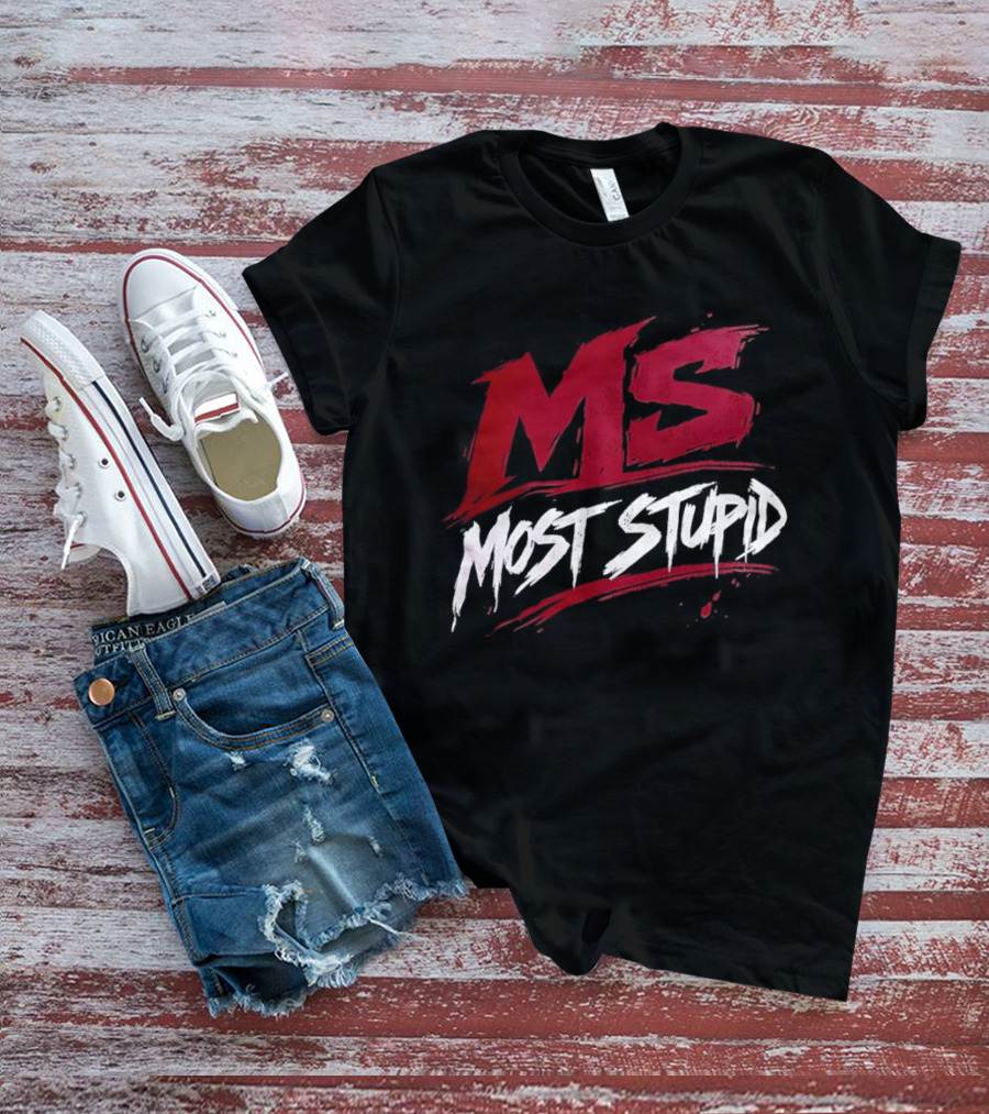 MS Most Stupid Ricochet T-Shirt