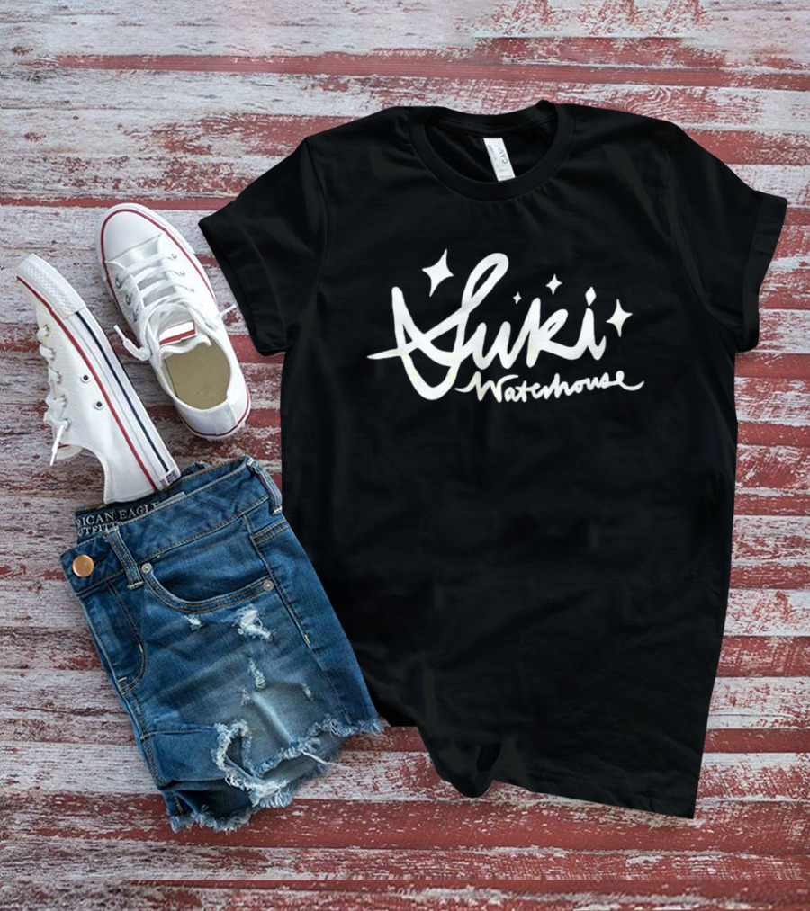 Suki Waterhouse Sparkling Script T-Shirt