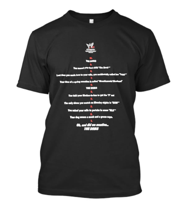 The Divas 10 Signs You're A True WWE Expert T-Shirt