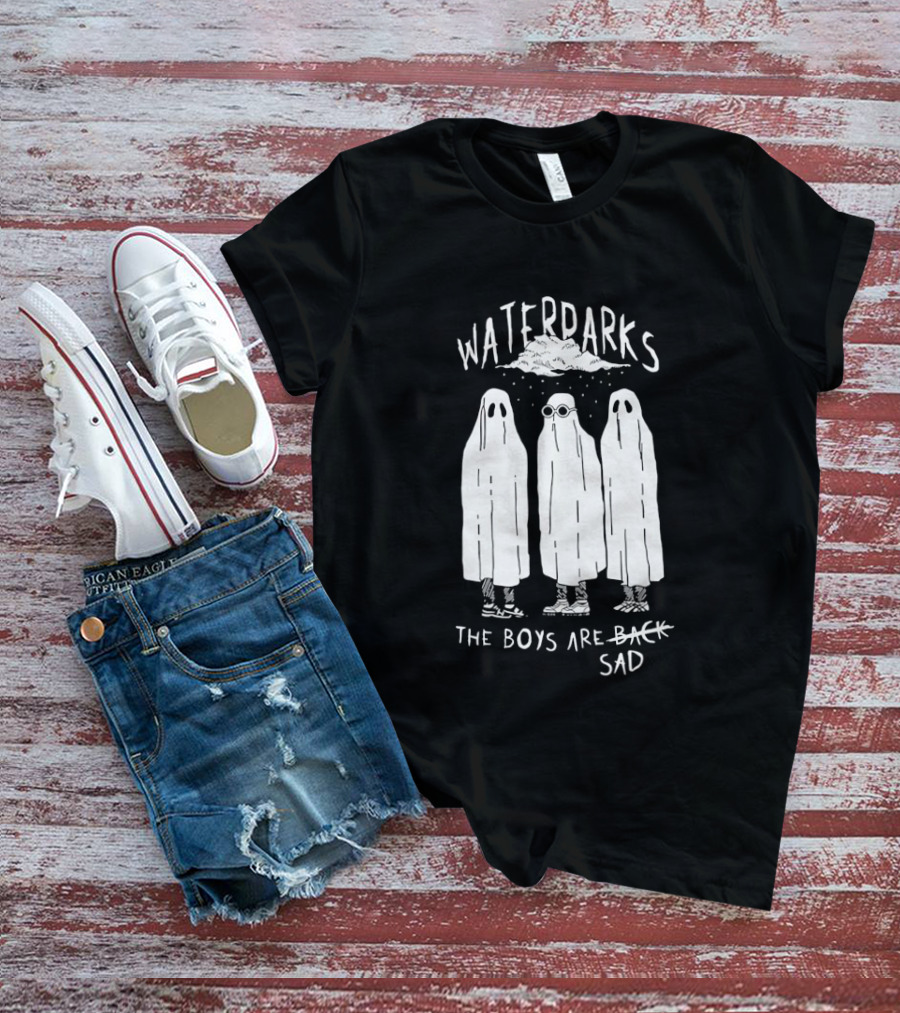 Waterparks The Boys Are Back Sad Ghosts T-Shirt