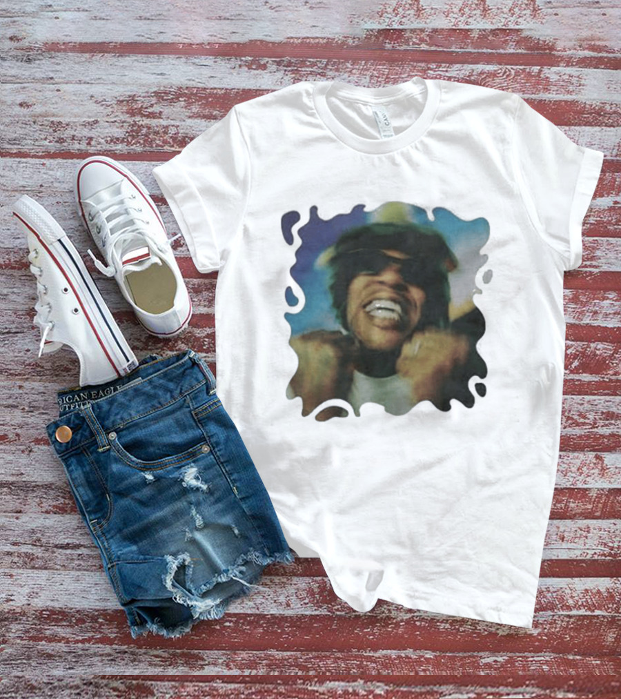 Kid Cudi Have U BN 2 Heaven @ Nite EP Cover Tracklist Abstract T-Shirt