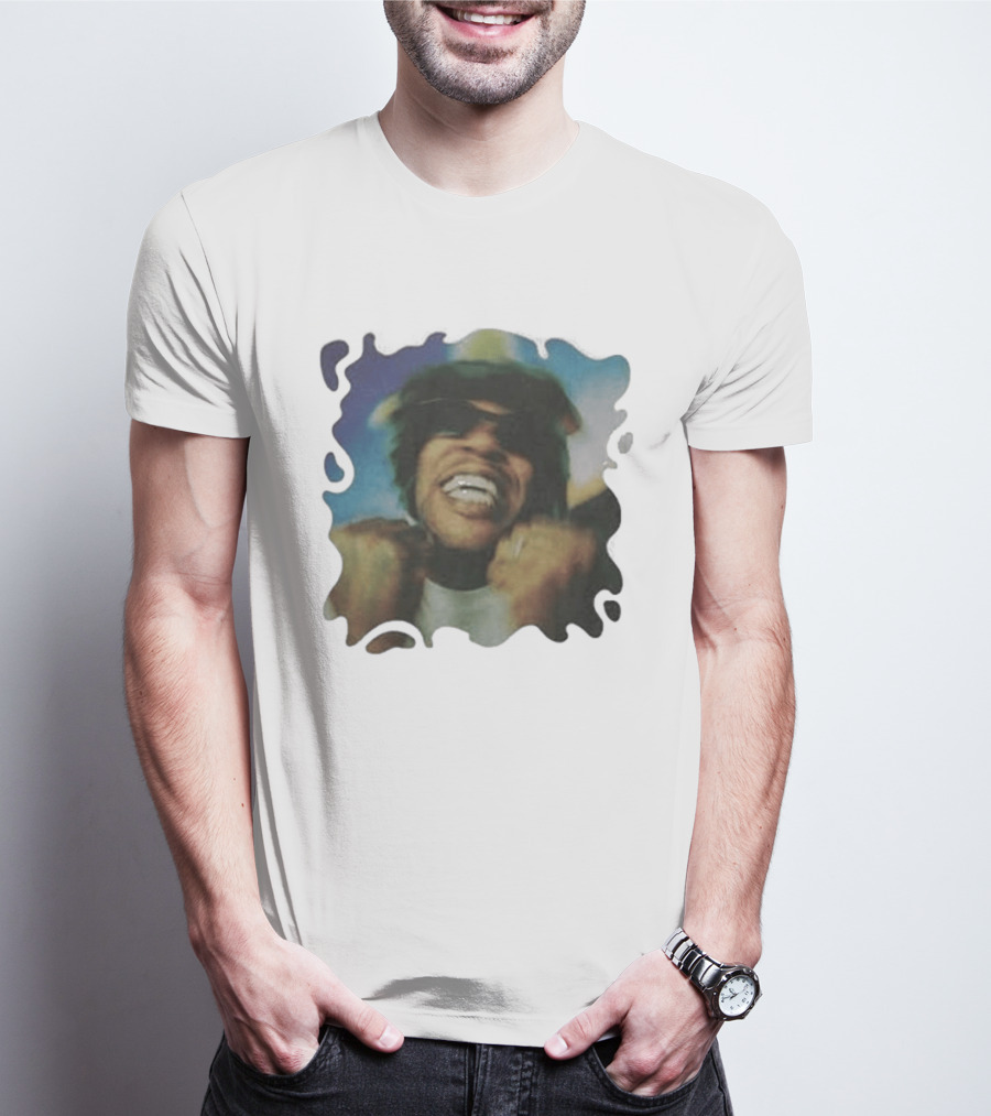 Kid Cudi Have U BN 2 Heaven @ Nite EP Cover Tracklist Abstract T-Shirt