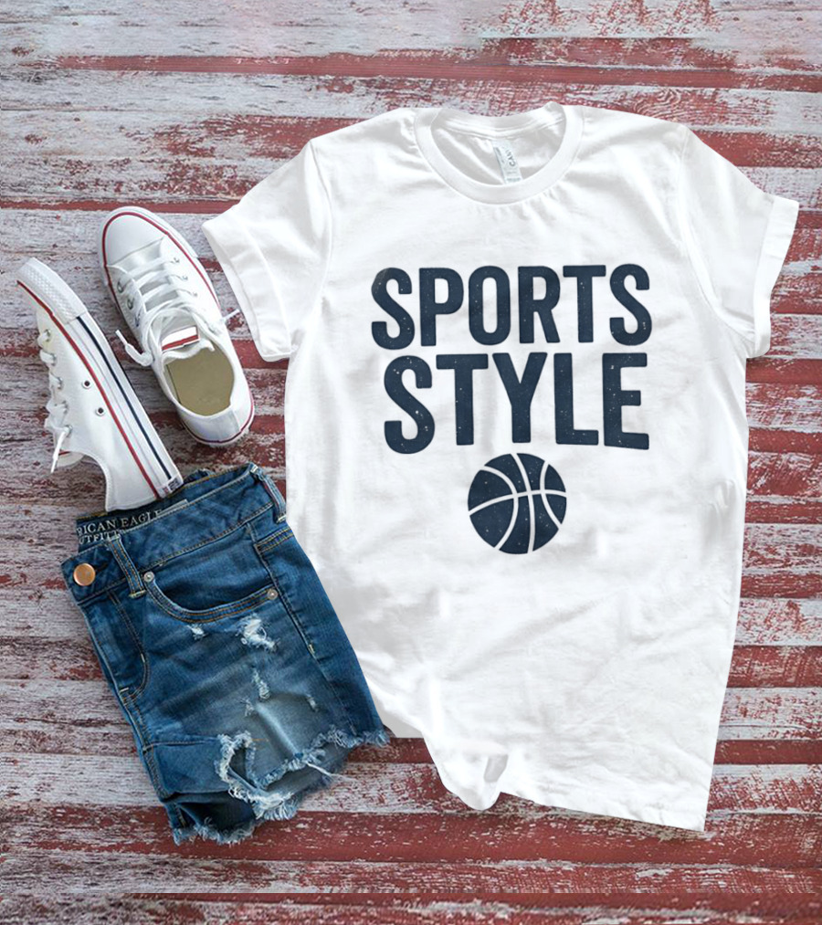 Sports Style Basketball T-Shirt