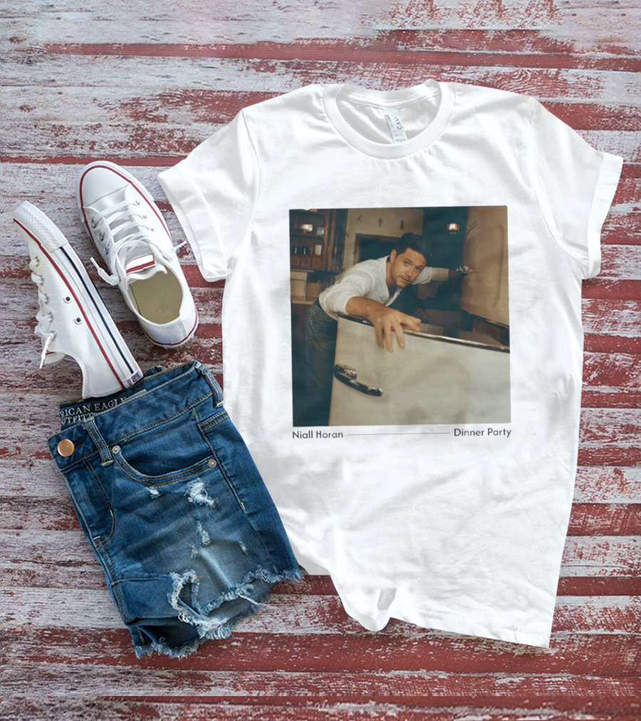 Niall Horan Dinner Party Album Cover Cooking Scene T-Shirt