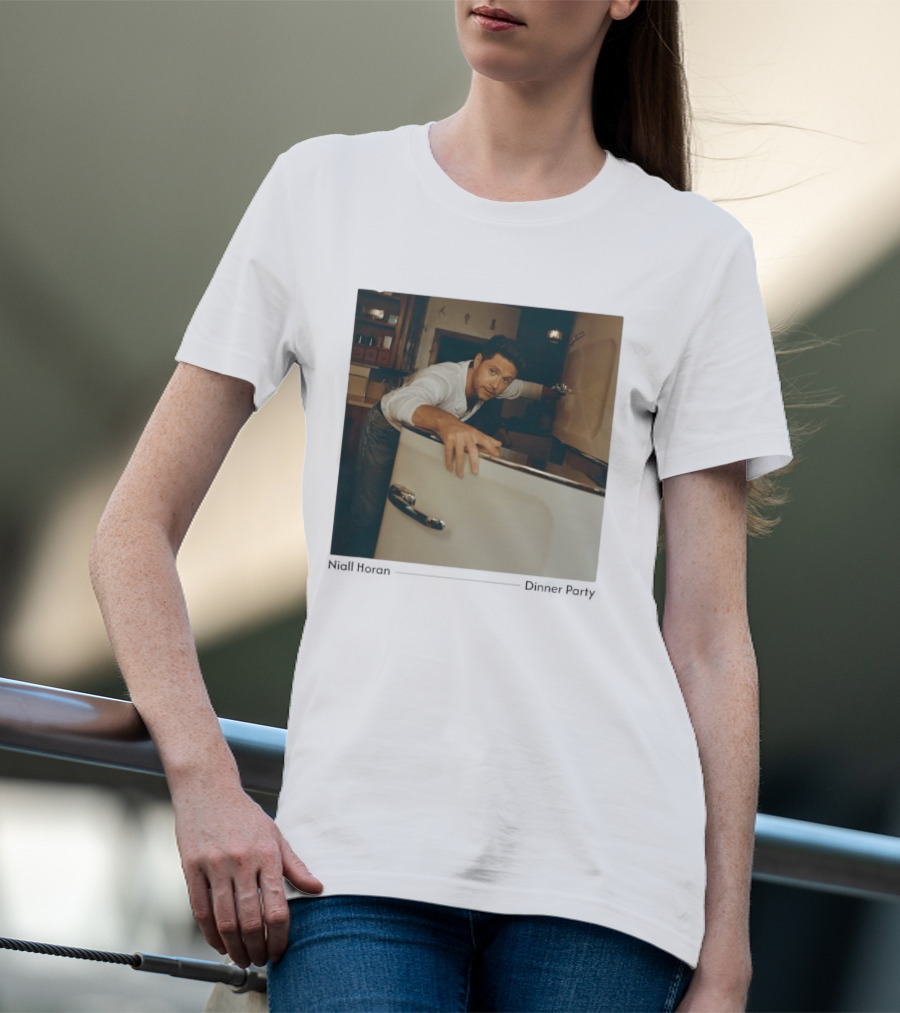 Niall Horan Dinner Party Album Cover Cooking Scene T-Shirt