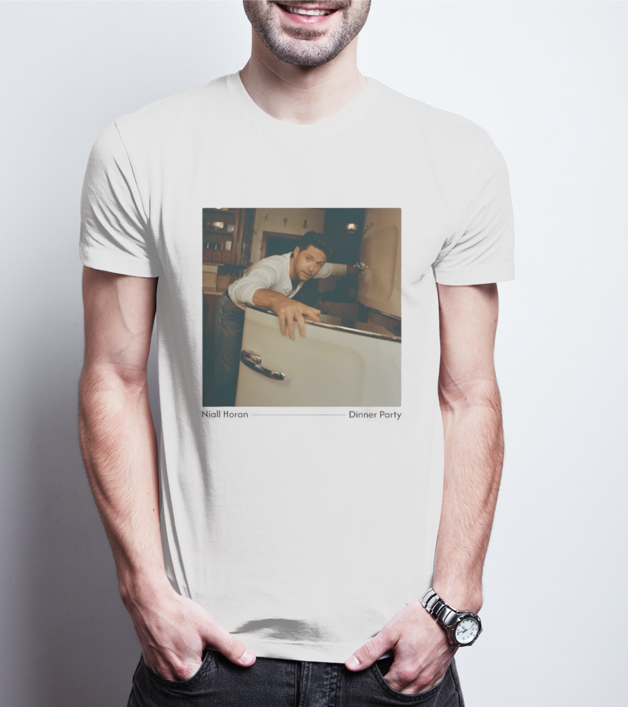 Niall Horan Dinner Party Album Cover Cooking Scene T-Shirt