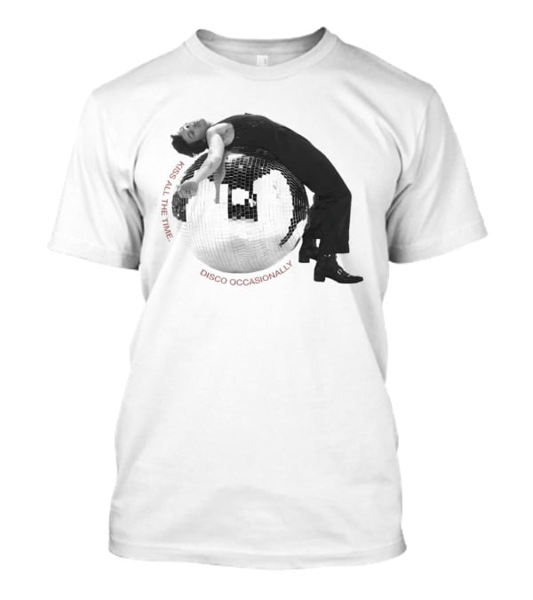 All The Time Disco Ball Harry Kiss Disco Occasionally T-Shirt