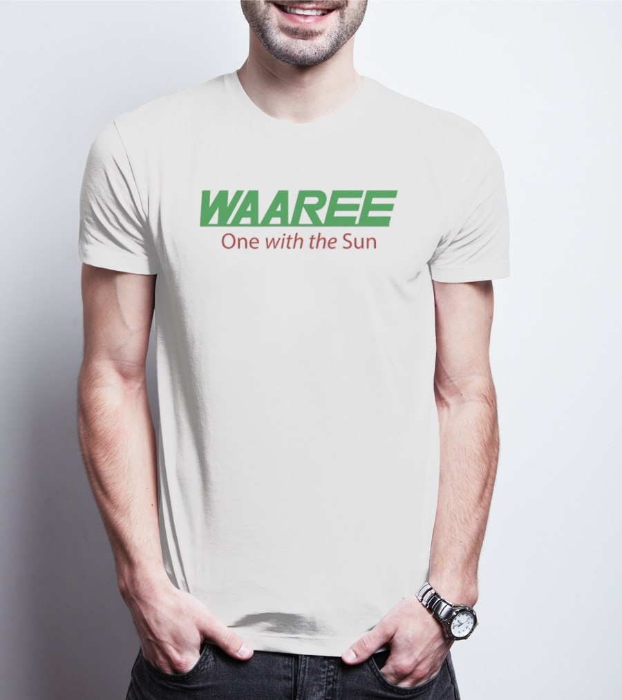 WAAREE One With The Sun T-Shirt