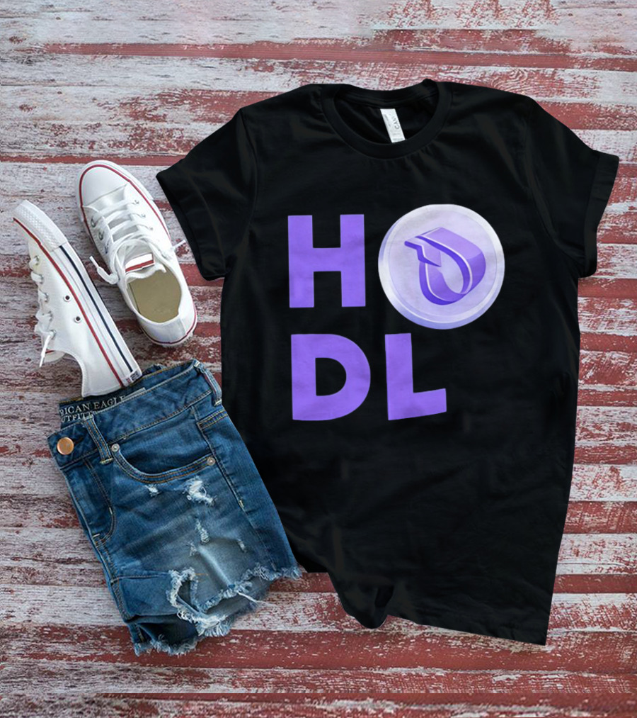 HODL Crypto Purple T-Shirt