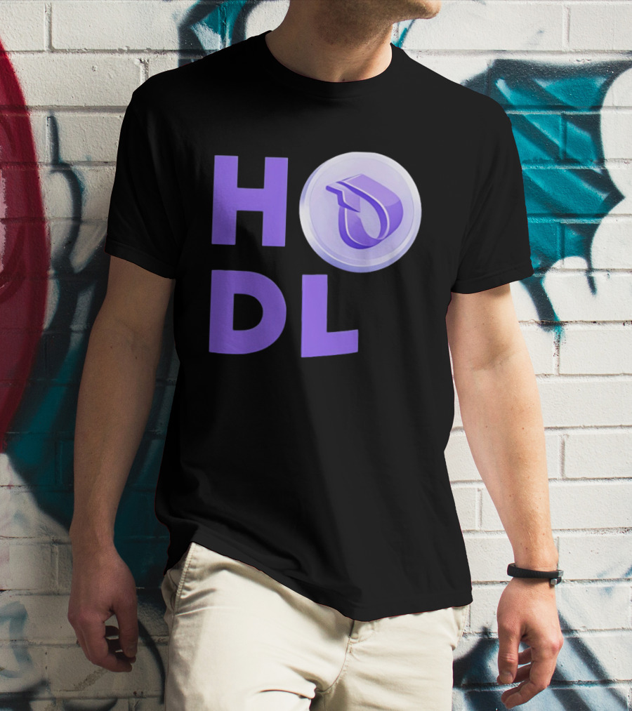 HODL Crypto Purple T-Shirt
