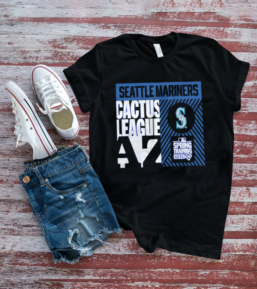 Seattle Mariners Cactus League AZ Spring Training 2026 T-Shirt